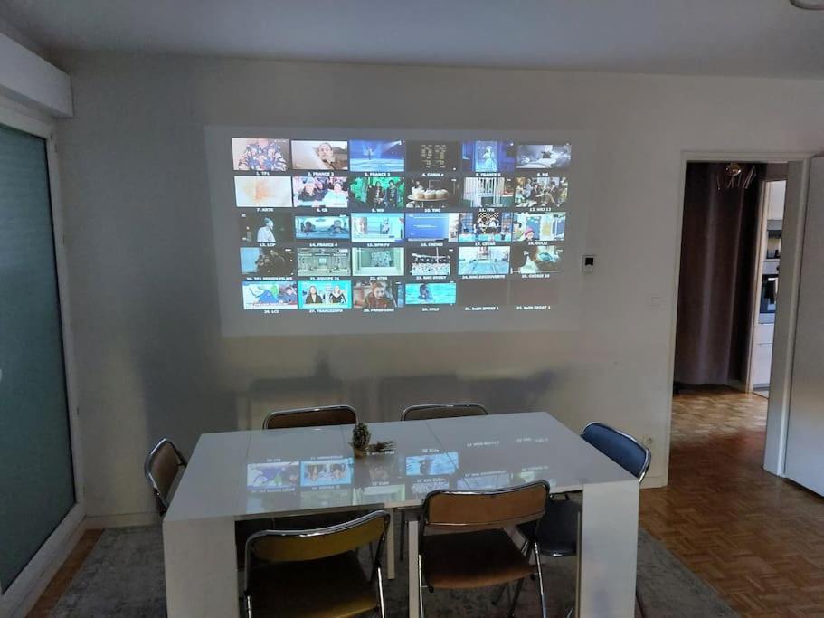 Le Cosy-Chic - T3 Balneo A Villeurbanne / Lyon Exterior foto